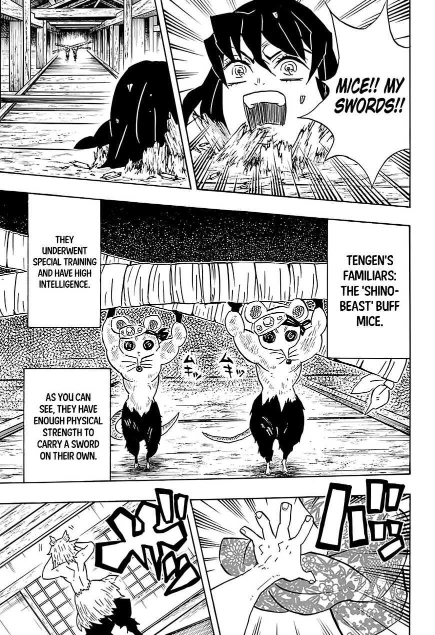 Read Demon Slayer - Kimetsu no Yaiba EN Manga Online