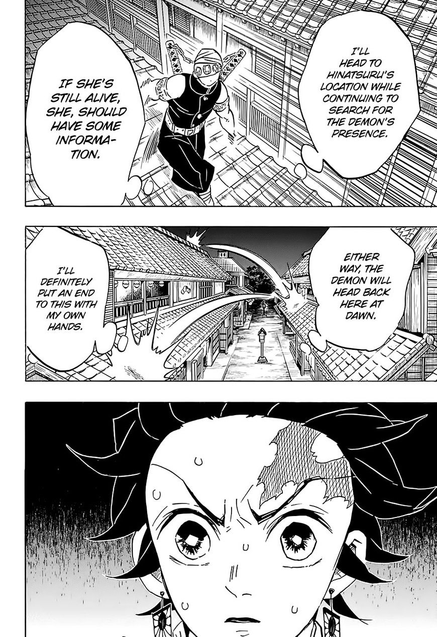 Read Demon Slayer - Kimetsu no Yaiba EN Manga Online
