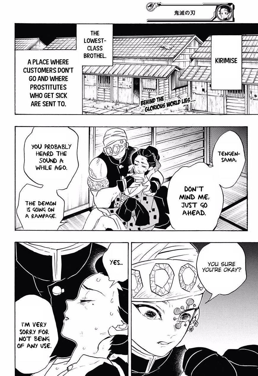 Read Demon Slayer - Kimetsu no Yaiba EN Manga Online
