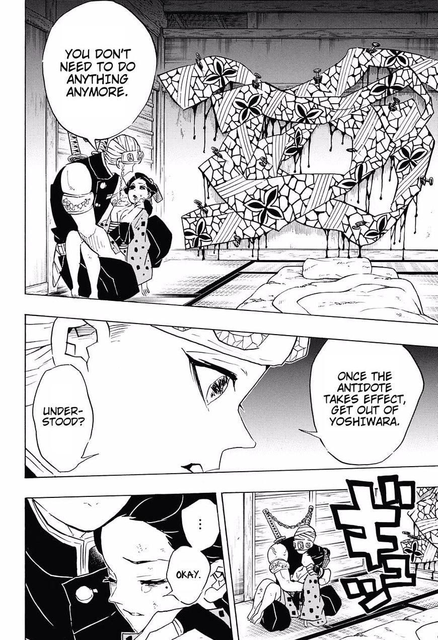 Read Demon Slayer - Kimetsu no Yaiba EN Manga Online