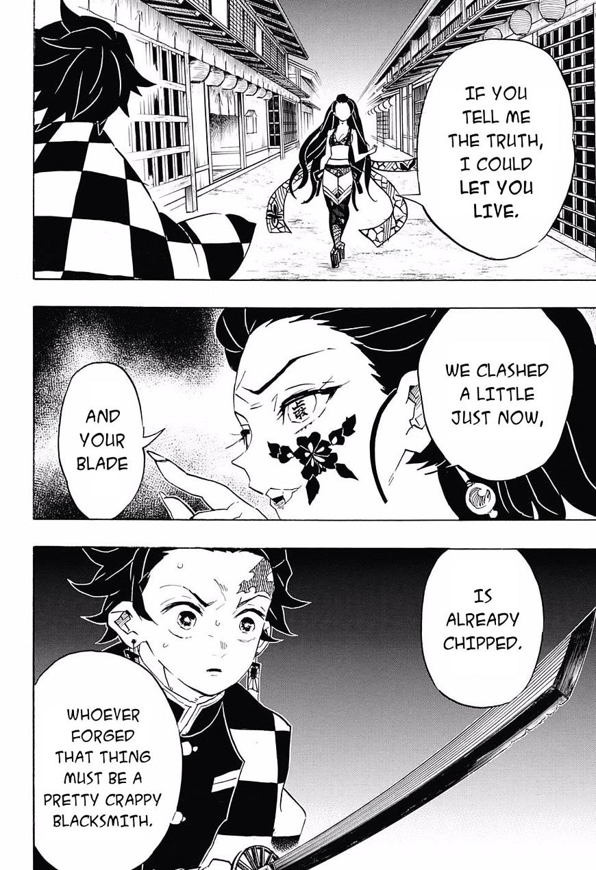 Read Demon Slayer - Kimetsu no Yaiba EN Manga Online