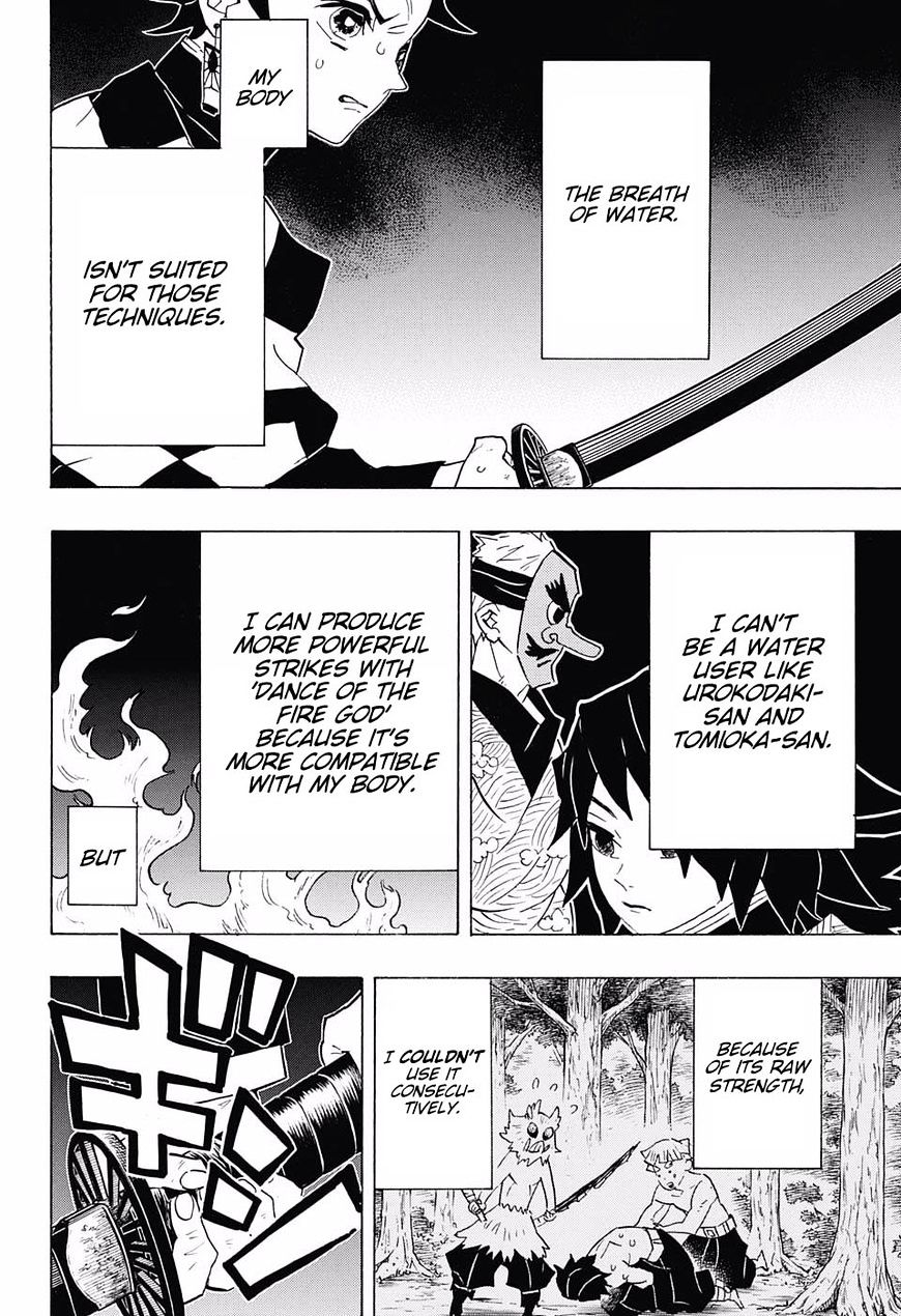 Read Demon Slayer - Kimetsu no Yaiba EN Manga Online