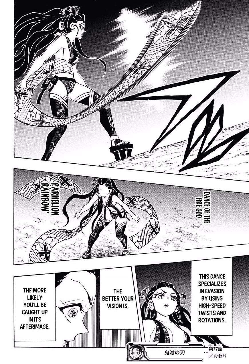 Read Demon Slayer - Kimetsu no Yaiba EN Manga Online