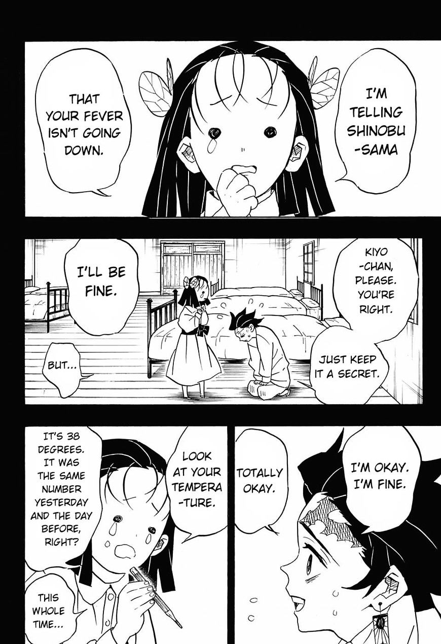 Read Demon Slayer - Kimetsu no Yaiba EN Manga Online