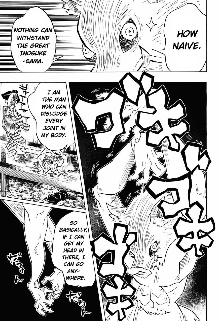 Read Demon Slayer - Kimetsu no Yaiba EN Manga Online