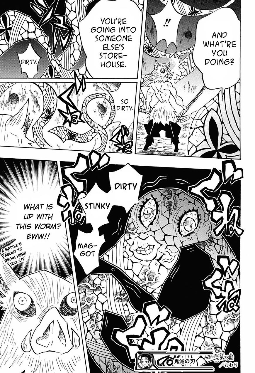 Read Demon Slayer - Kimetsu no Yaiba EN Manga Online