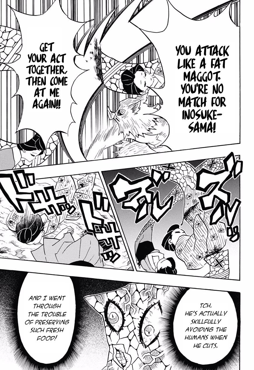Read Demon Slayer - Kimetsu no Yaiba EN Manga Online