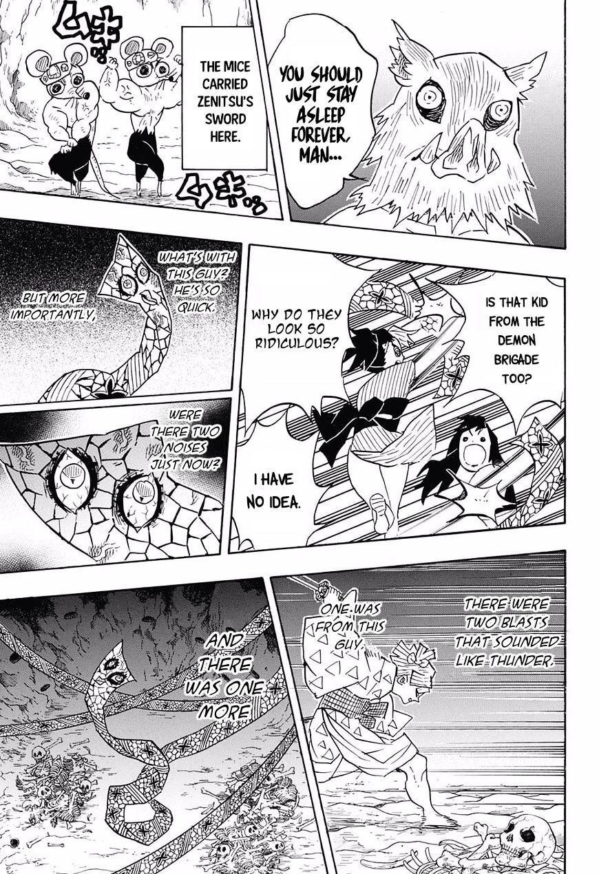 Read Demon Slayer - Kimetsu no Yaiba EN Manga Online