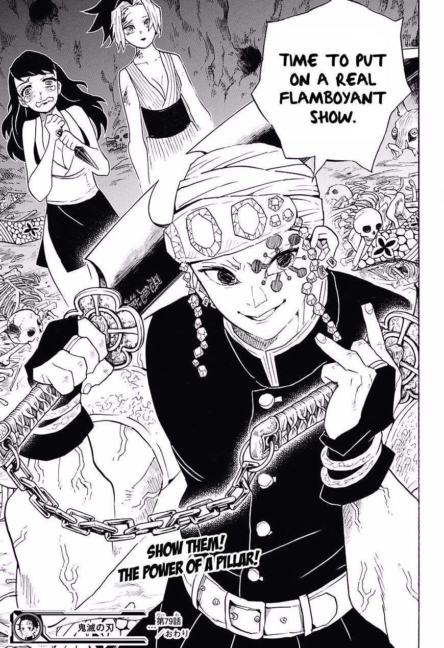 Read Demon Slayer - Kimetsu no Yaiba EN Manga Online
