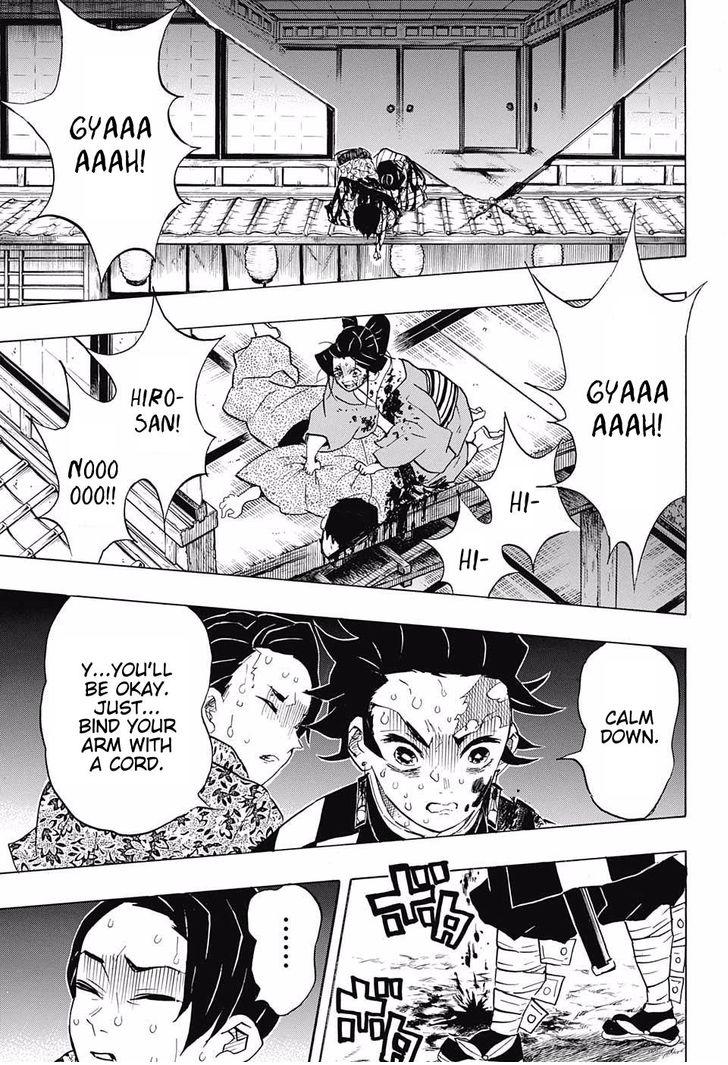Read Demon Slayer - Kimetsu no Yaiba EN Manga Online