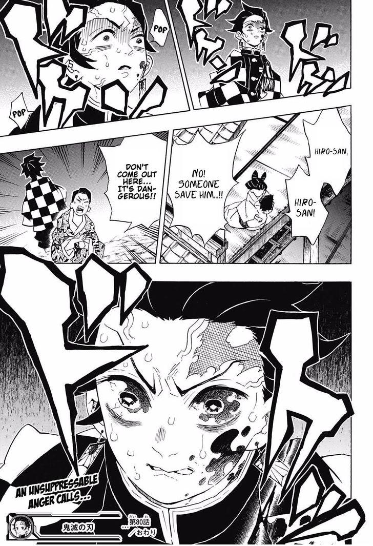 Read Demon Slayer - Kimetsu no Yaiba EN Manga Online