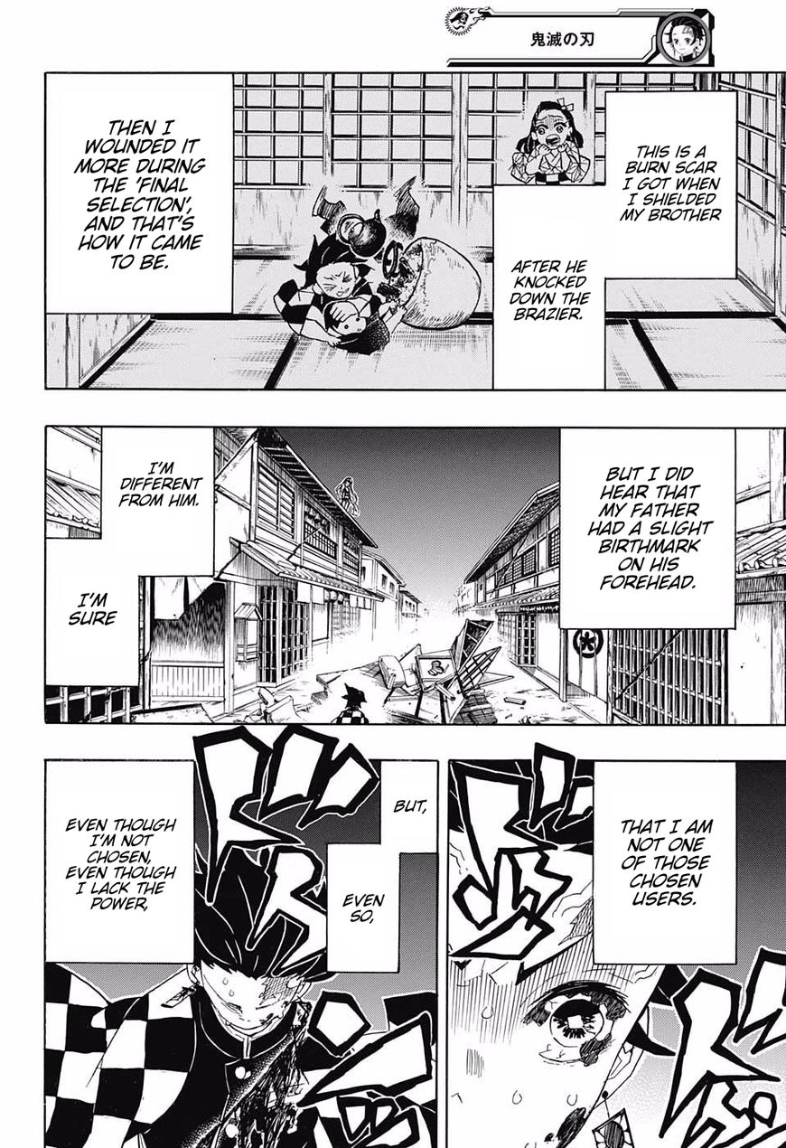 Read Demon Slayer - Kimetsu no Yaiba EN Manga Online