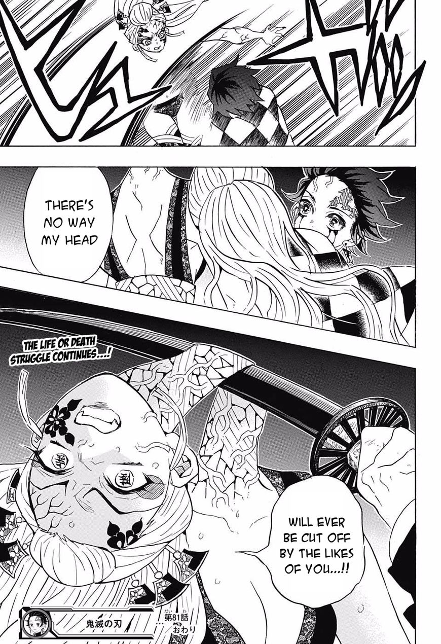 Read Demon Slayer - Kimetsu no Yaiba EN Manga Online