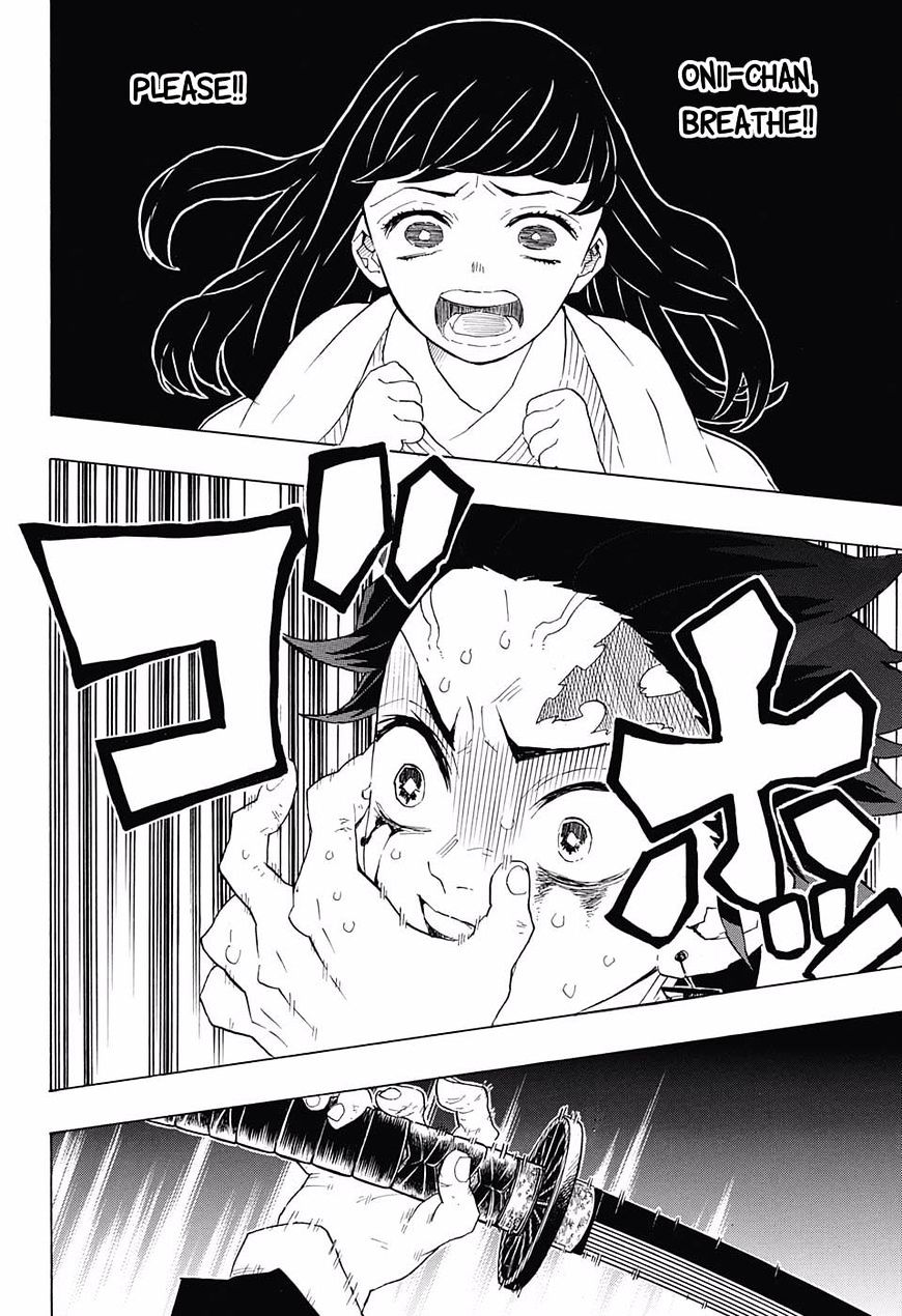 Read Demon Slayer - Kimetsu no Yaiba EN Manga Online