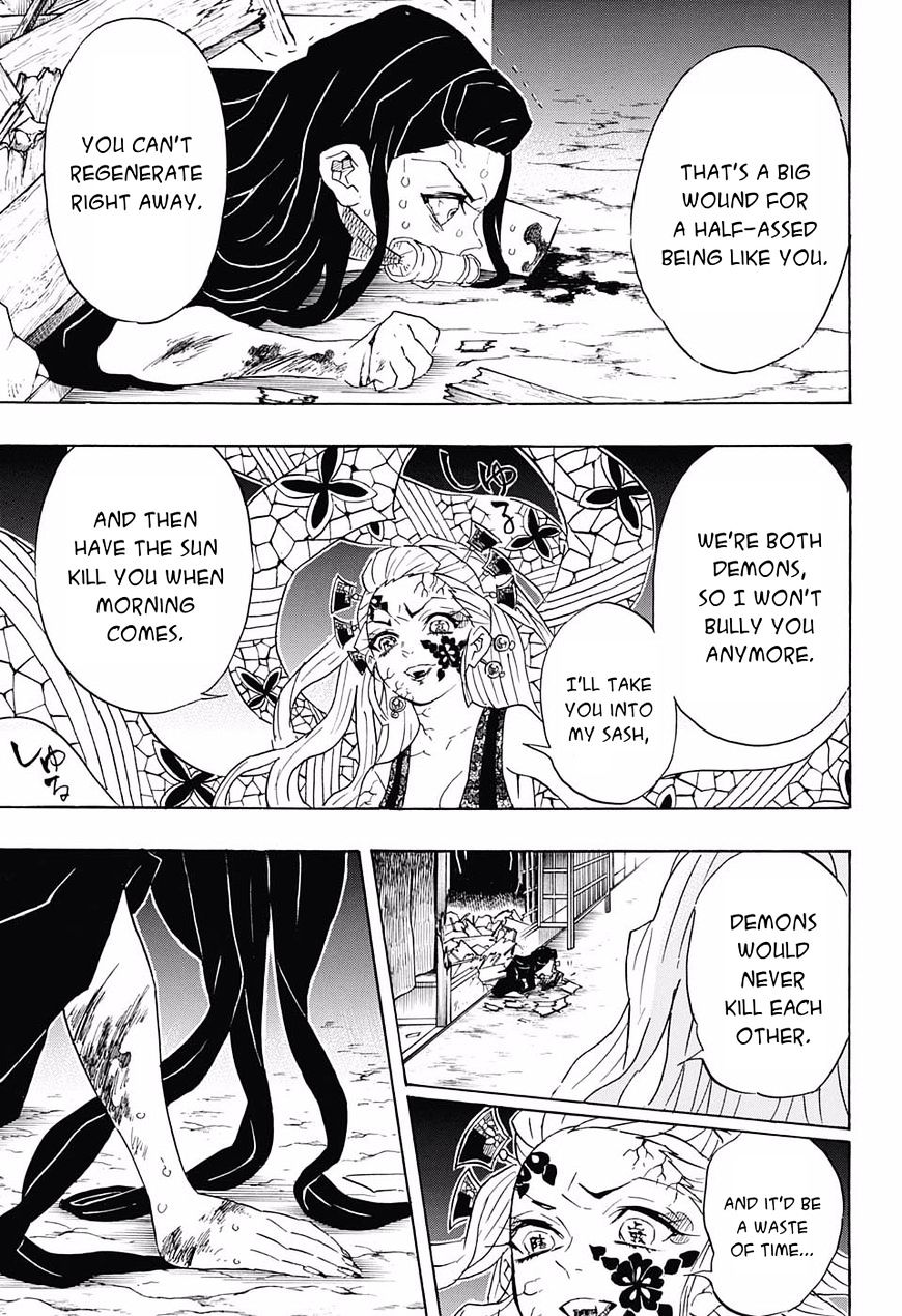 Read Demon Slayer - Kimetsu no Yaiba EN Manga Online