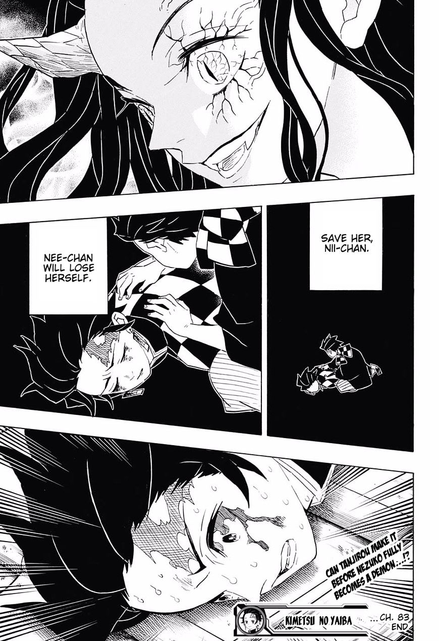Read Demon Slayer - Kimetsu no Yaiba EN Manga Online