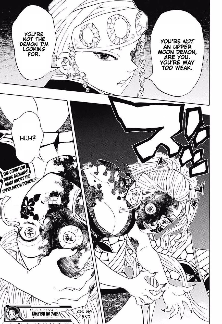 Read Demon Slayer - Kimetsu no Yaiba EN Manga Online