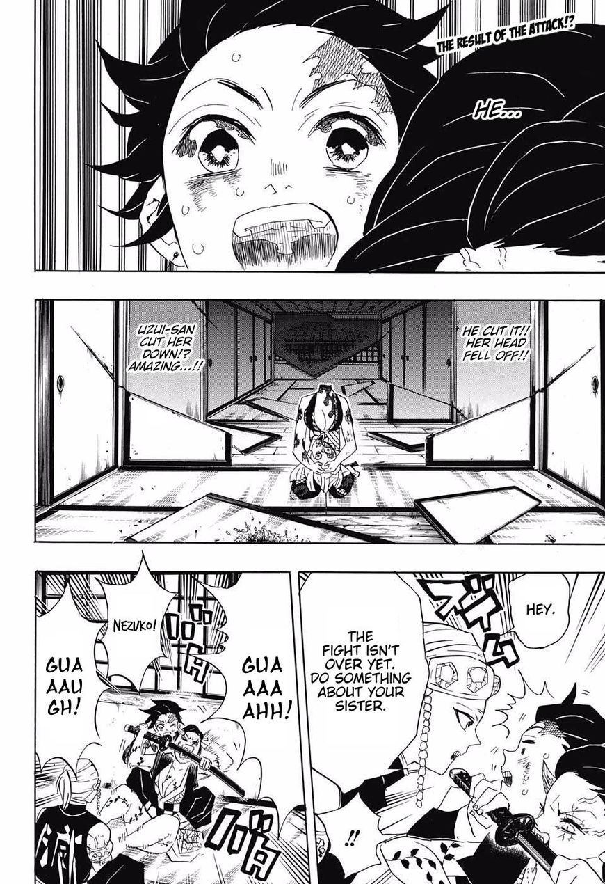 Read Demon Slayer - Kimetsu no Yaiba EN Manga Online
