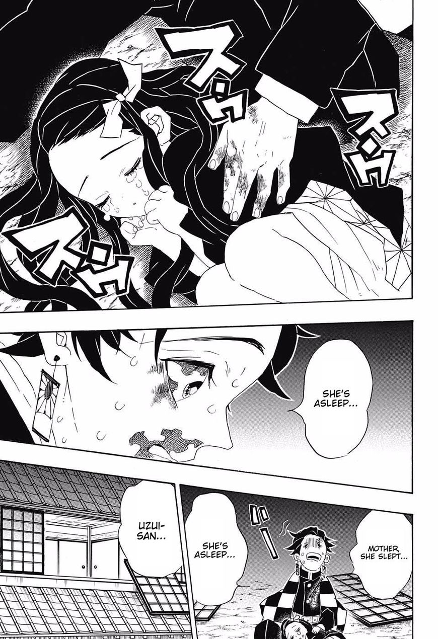 Read Demon Slayer - Kimetsu no Yaiba EN Manga Online
