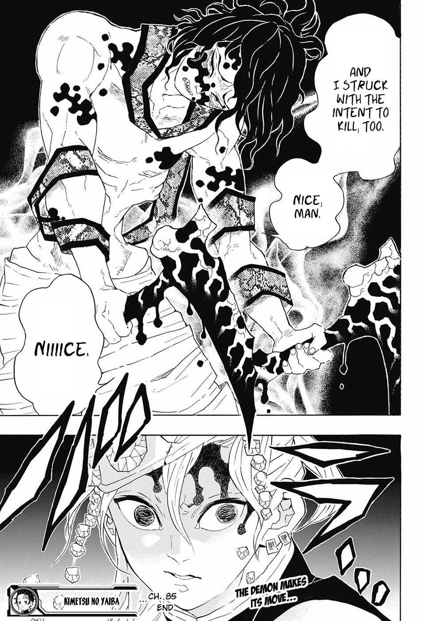 Read Demon Slayer - Kimetsu no Yaiba EN Manga Online