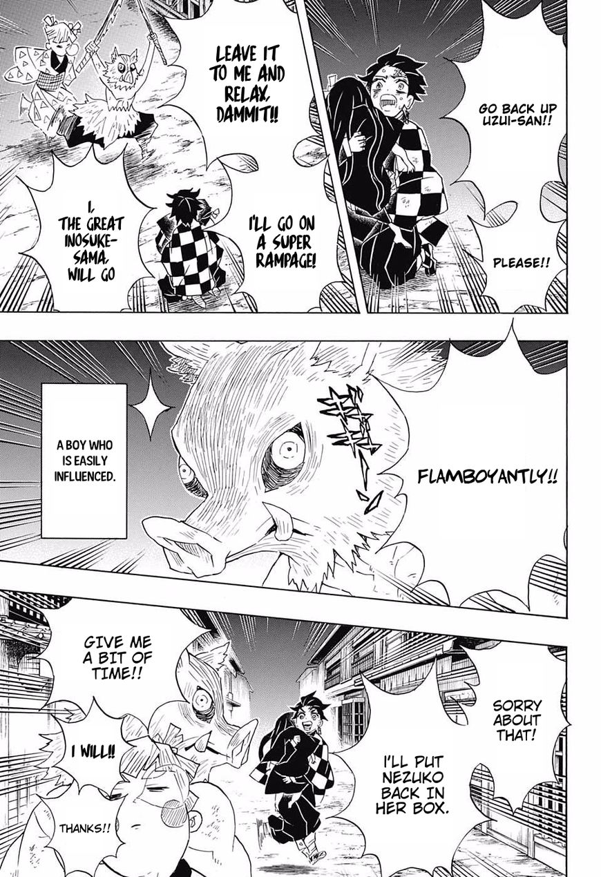 Read Demon Slayer - Kimetsu no Yaiba EN Manga Online