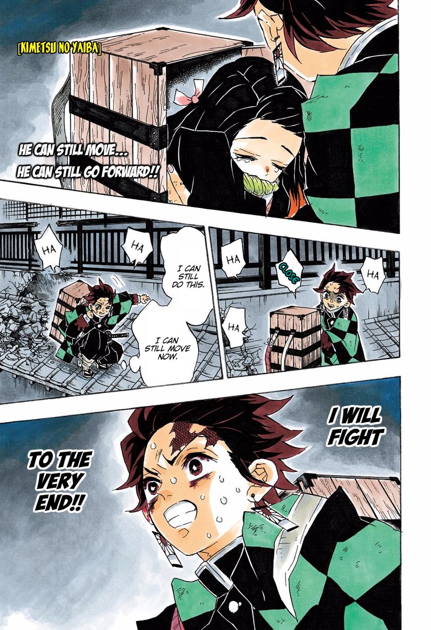 Read Demon Slayer - Kimetsu no Yaiba EN Manga Online