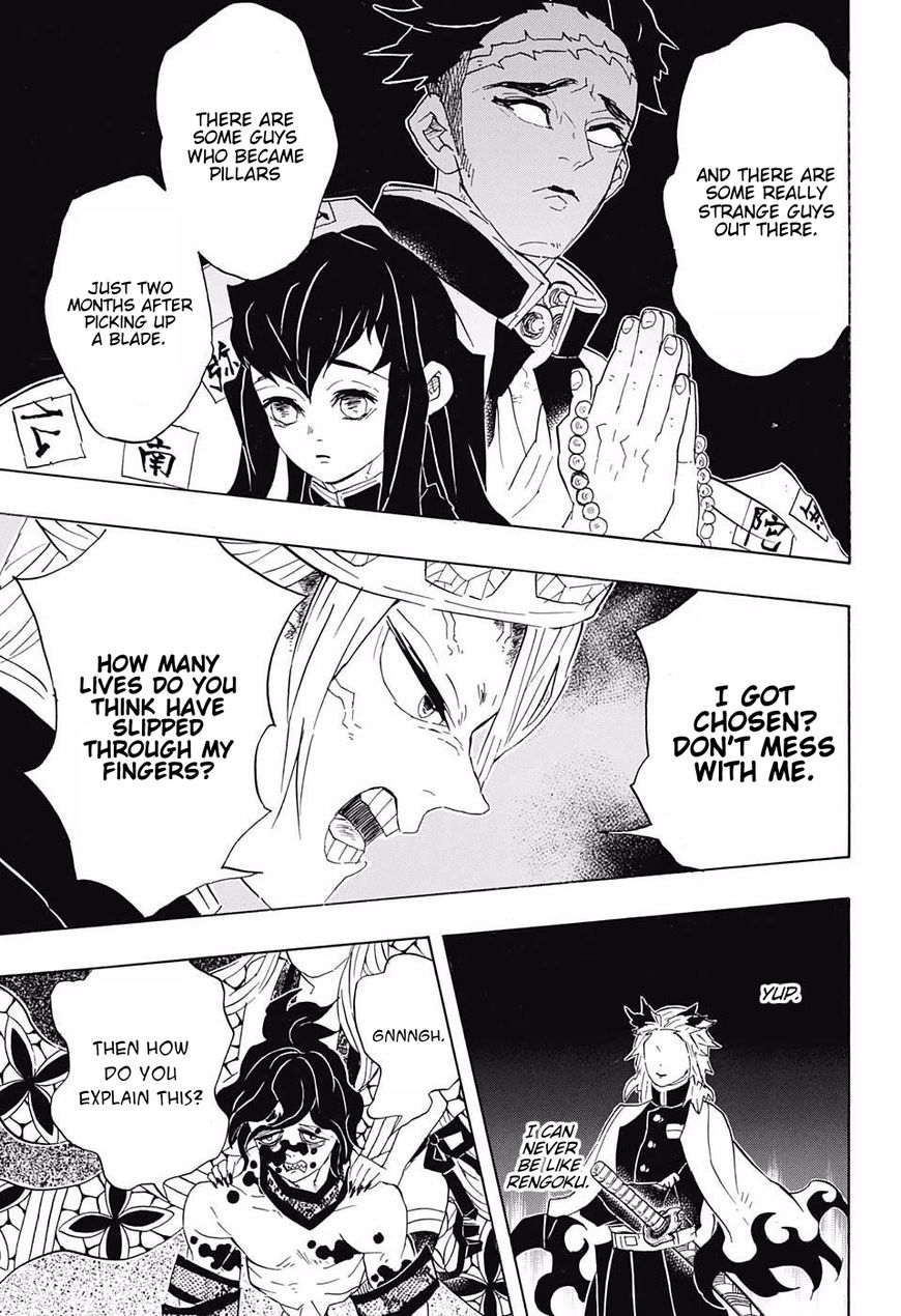 Read Demon Slayer - Kimetsu no Yaiba EN Manga Online