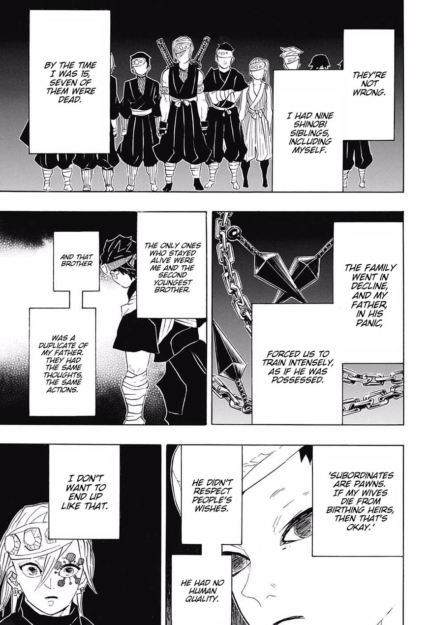 Read Demon Slayer - Kimetsu no Yaiba EN Manga Online