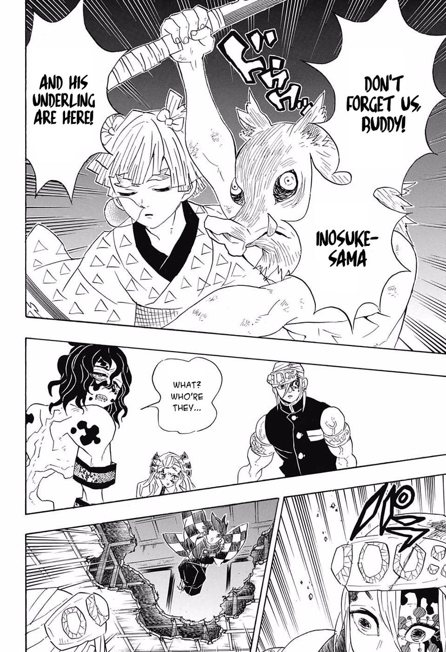 Read Demon Slayer - Kimetsu no Yaiba EN Manga Online