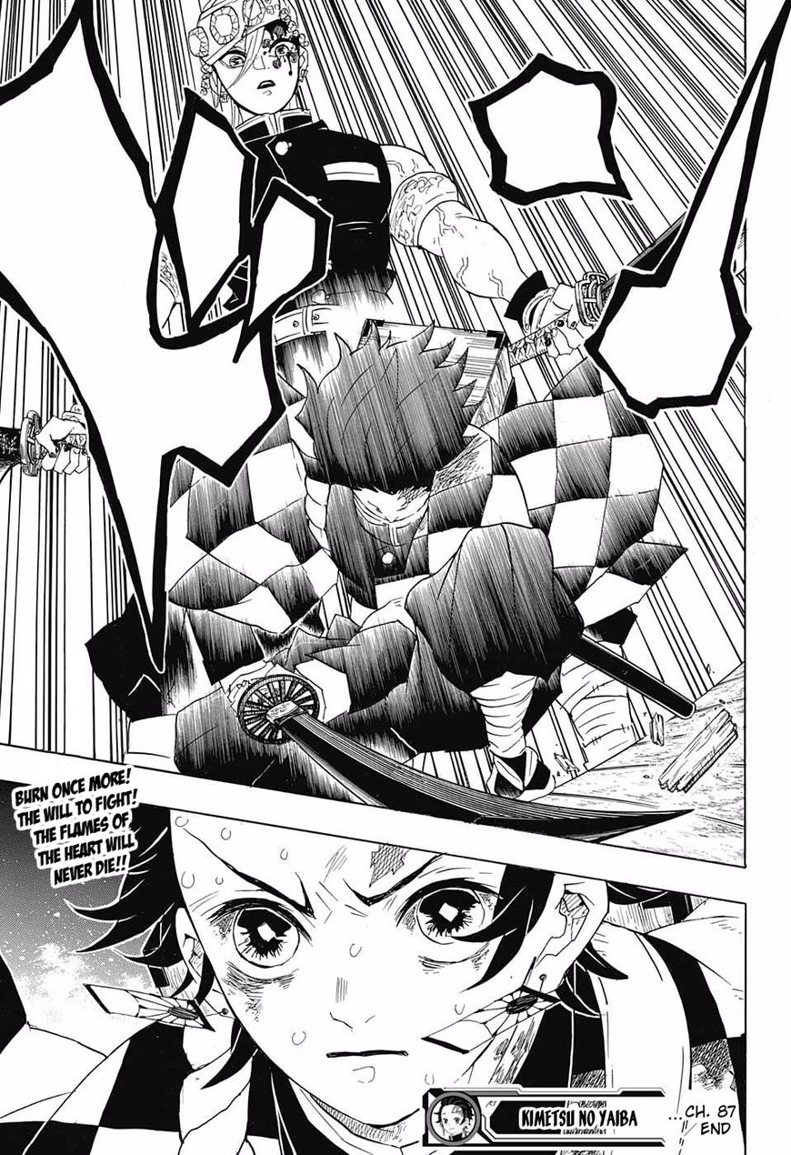 Read Demon Slayer - Kimetsu no Yaiba EN Manga Online