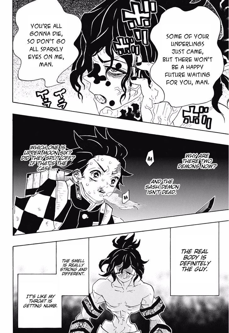 Read Demon Slayer - Kimetsu no Yaiba EN Manga Online