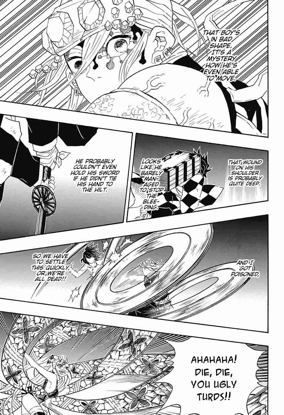 Read Demon Slayer - Kimetsu no Yaiba EN Manga Online