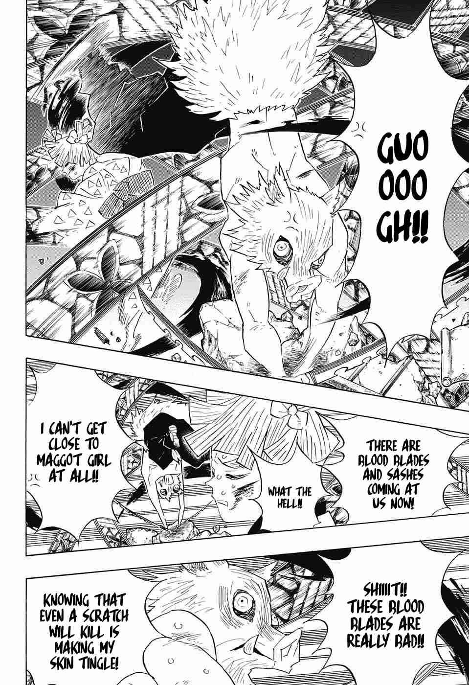 Read Demon Slayer - Kimetsu no Yaiba EN Manga Online