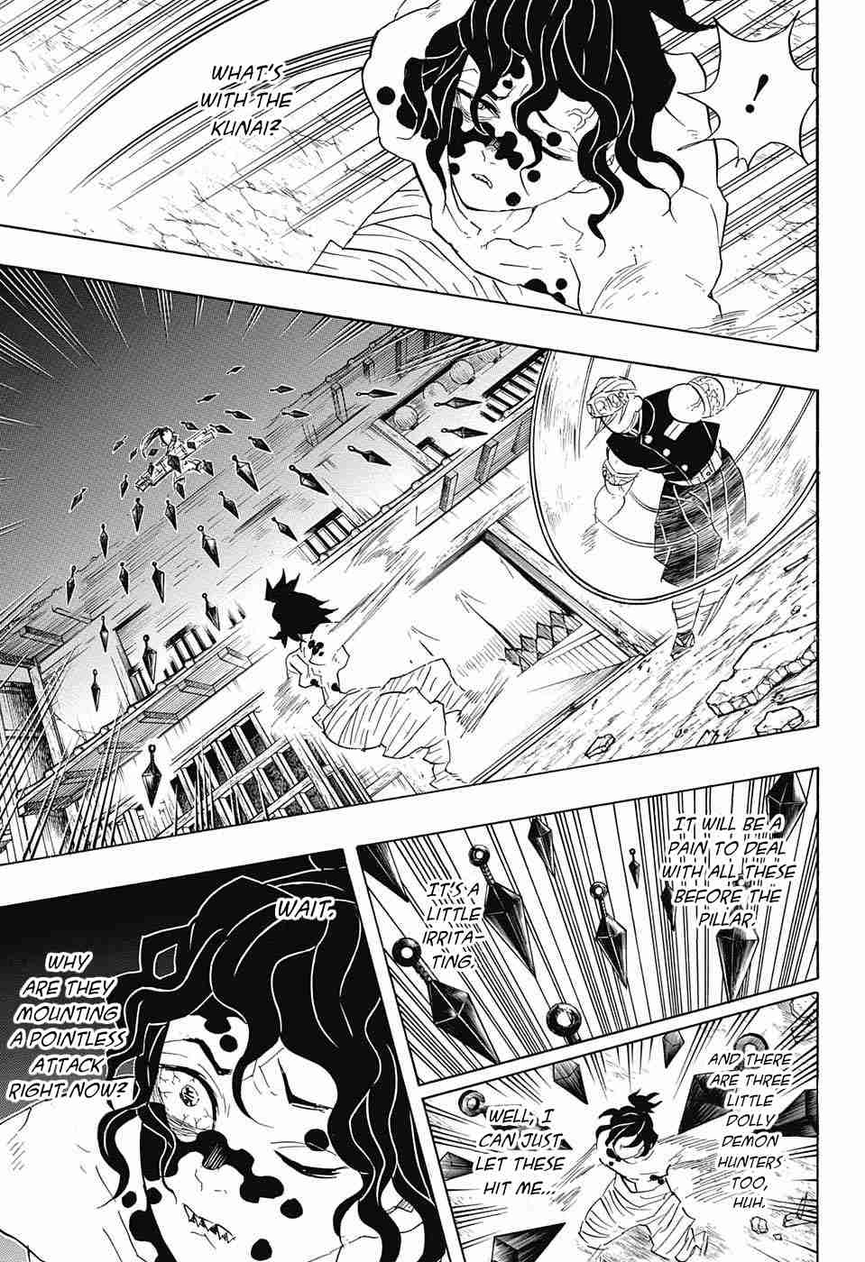 Read Demon Slayer - Kimetsu no Yaiba EN Manga Online