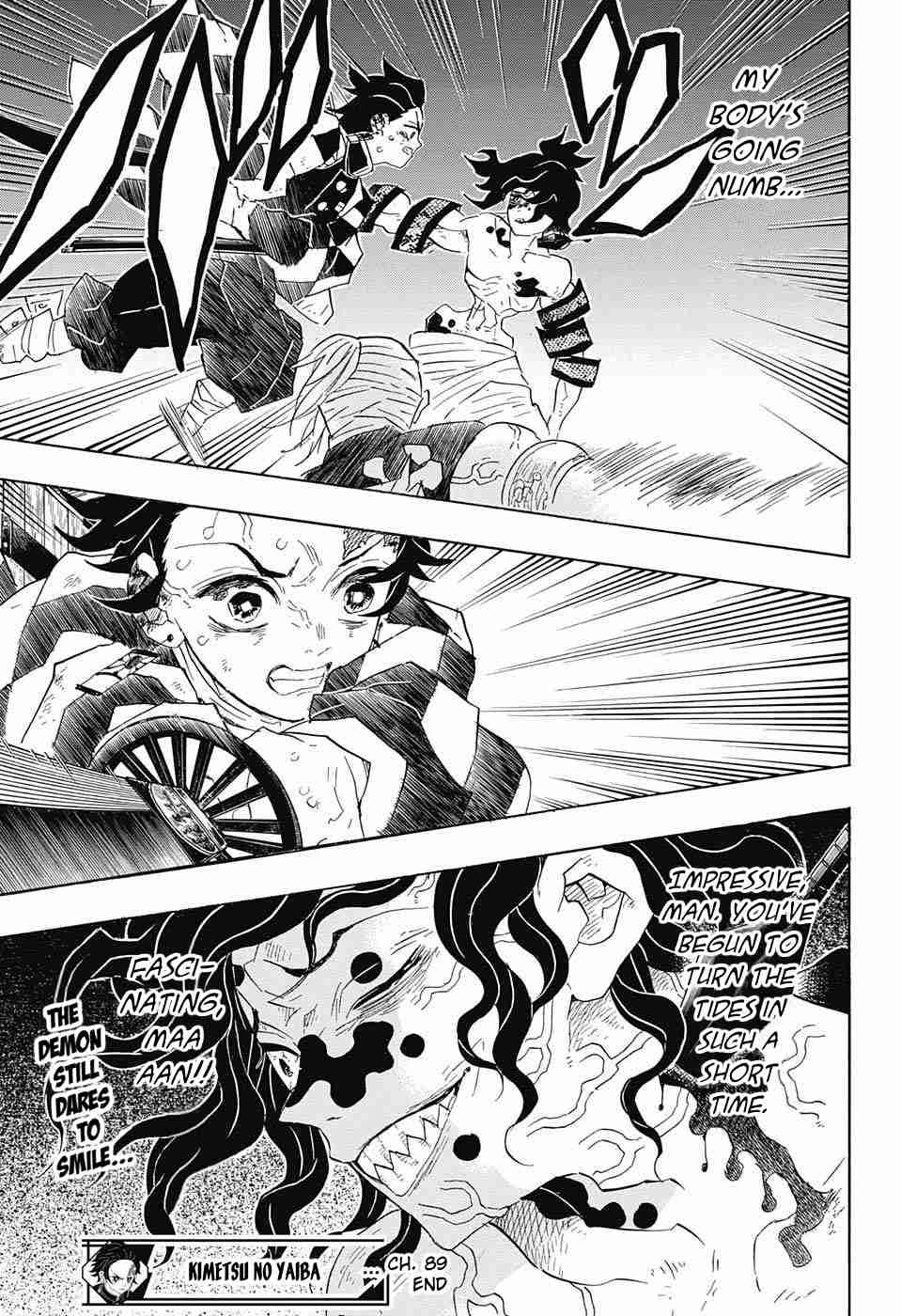 Read Demon Slayer - Kimetsu no Yaiba EN Manga Online