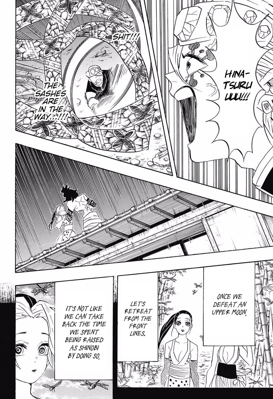 Read Demon Slayer - Kimetsu no Yaiba EN Manga Online