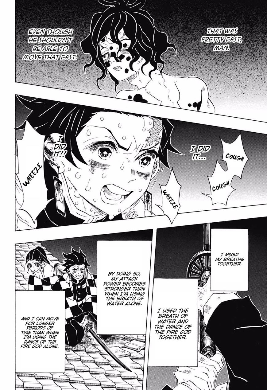 Read Demon Slayer - Kimetsu no Yaiba EN Manga Online