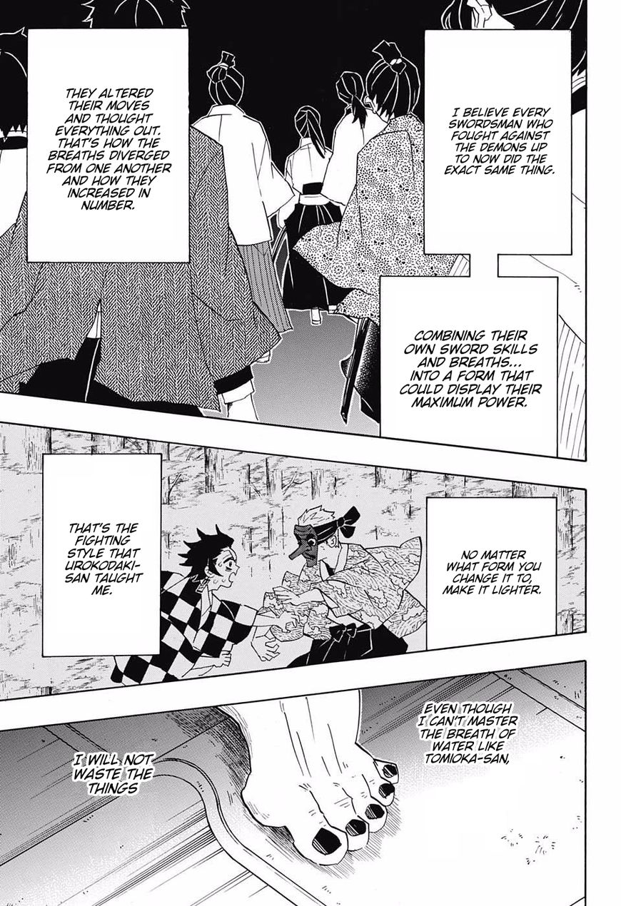 Read Demon Slayer - Kimetsu no Yaiba EN Manga Online