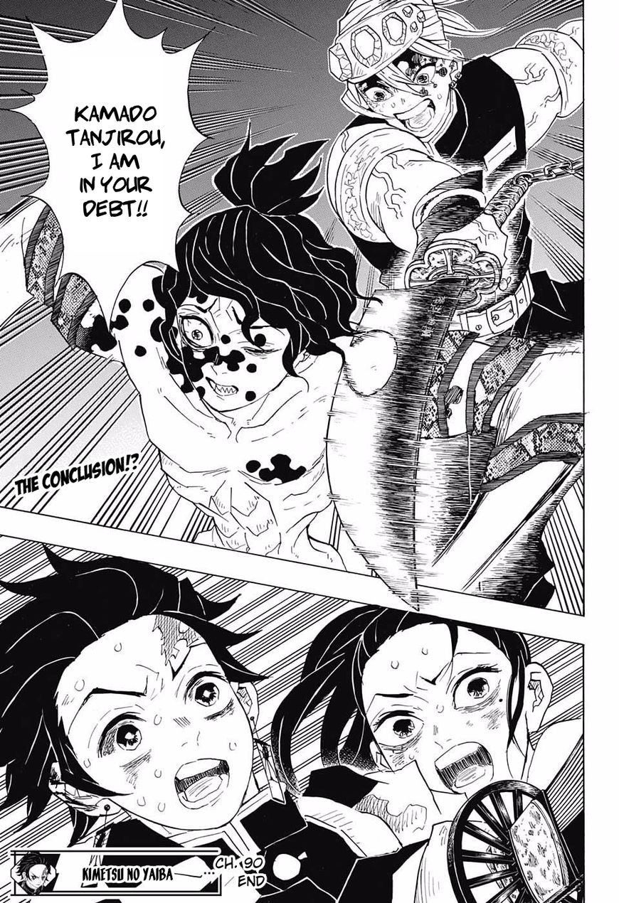 Read Demon Slayer - Kimetsu no Yaiba EN Manga Online
