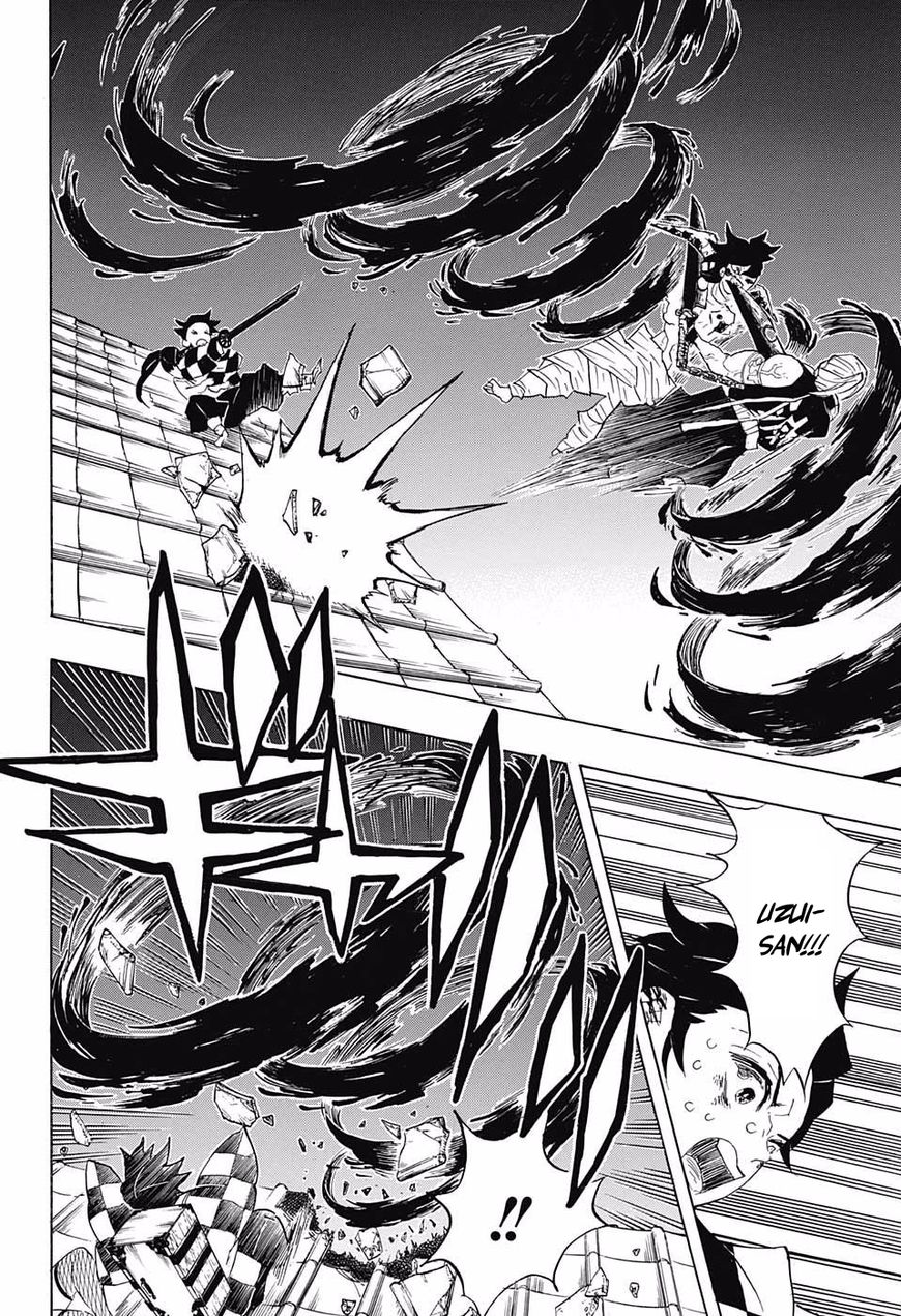 Read Demon Slayer - Kimetsu no Yaiba EN Manga Online