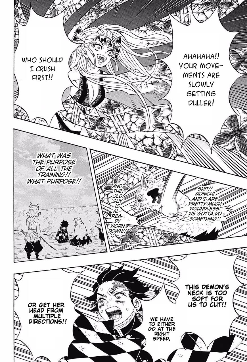 Read Demon Slayer - Kimetsu no Yaiba EN Manga Online