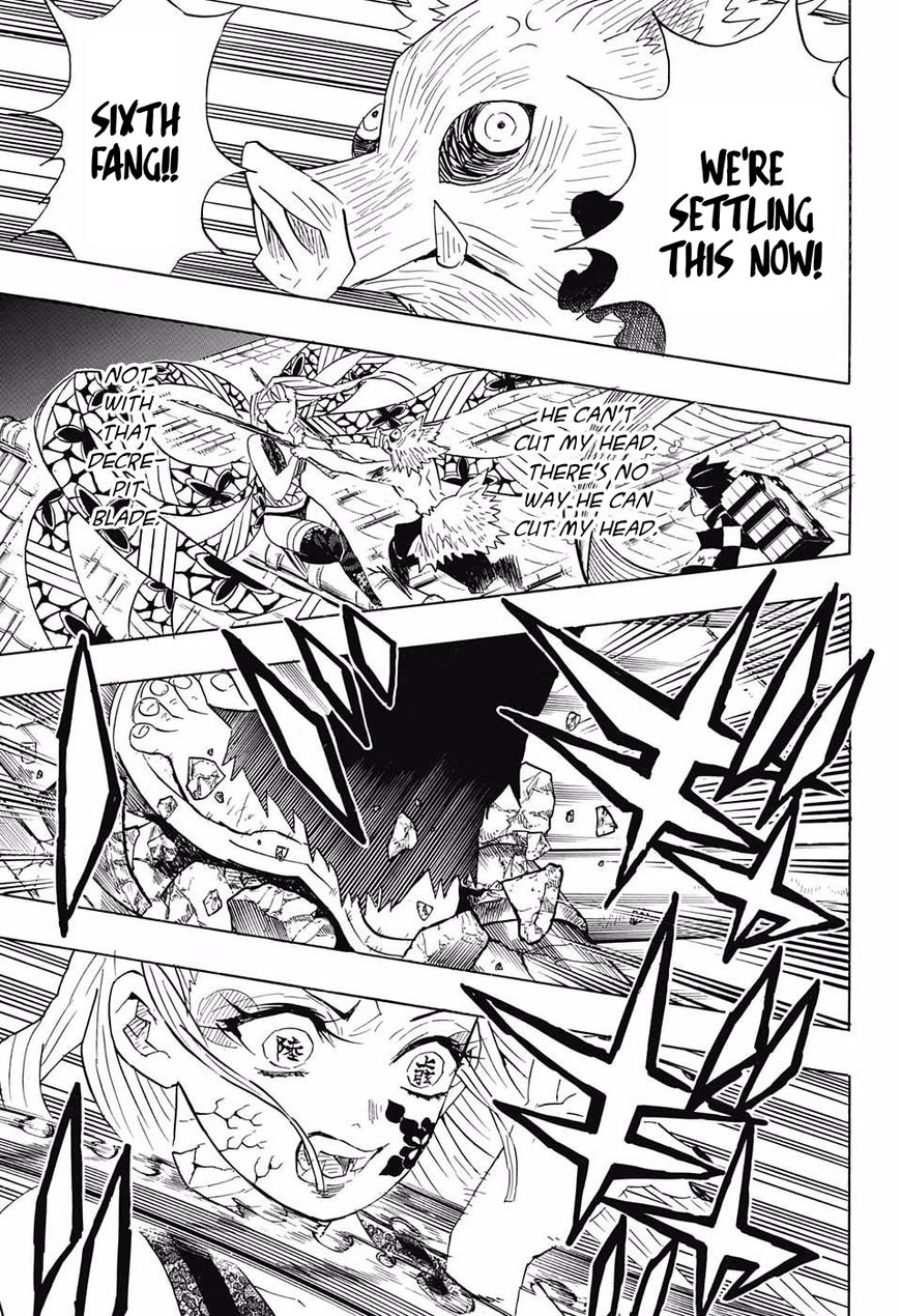 Read Demon Slayer - Kimetsu no Yaiba EN Manga Online