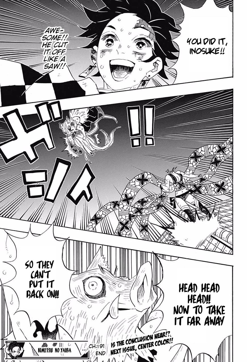 Read Demon Slayer - Kimetsu no Yaiba EN Manga Online