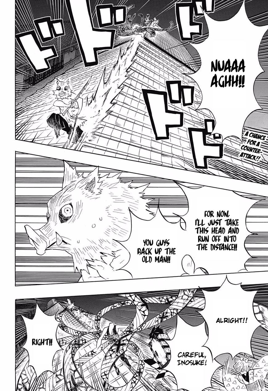 Read Demon Slayer - Kimetsu no Yaiba EN Manga Online