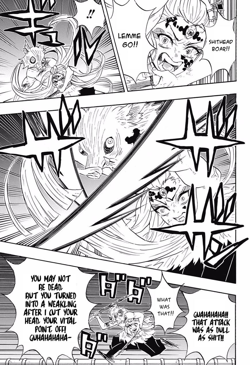 Read Demon Slayer - Kimetsu no Yaiba EN Manga Online