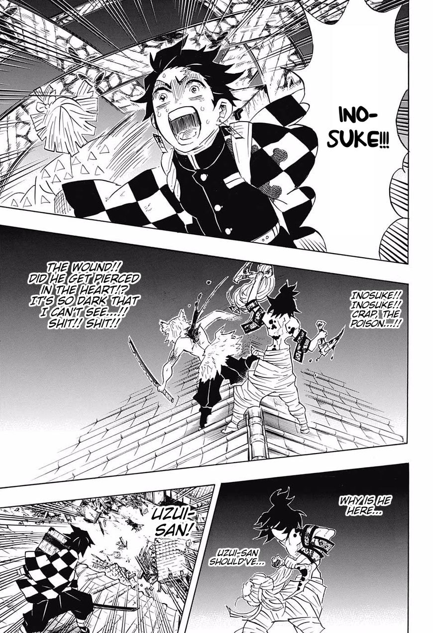 Read Demon Slayer - Kimetsu no Yaiba EN Manga Online