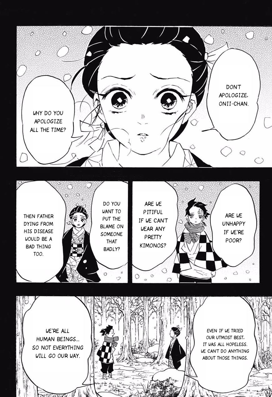 Read Demon Slayer - Kimetsu no Yaiba EN Manga Online