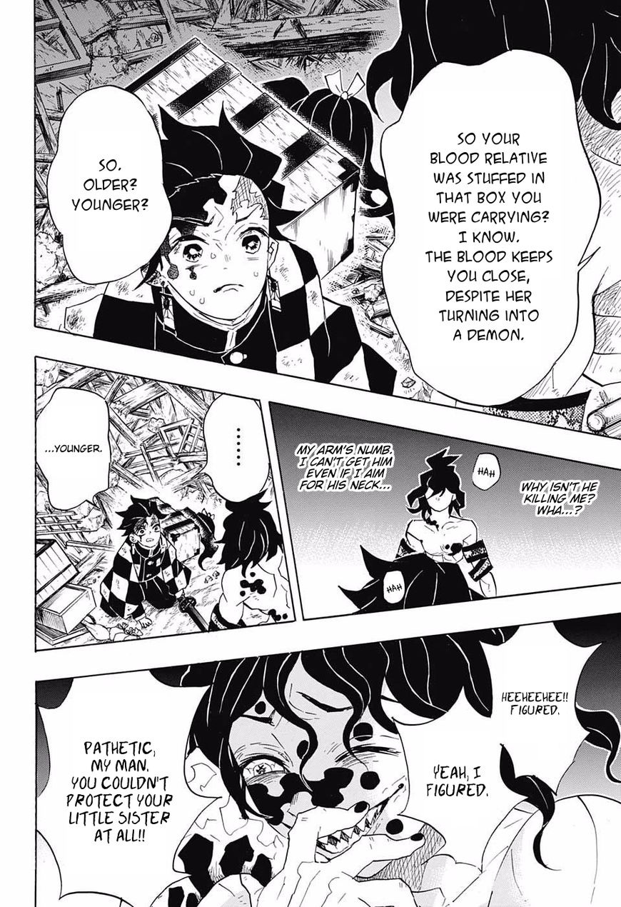 Read Demon Slayer - Kimetsu no Yaiba EN Manga Online