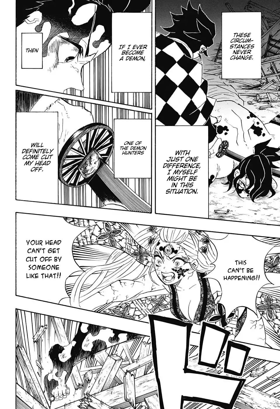 Read Demon Slayer - Kimetsu no Yaiba EN Manga Online