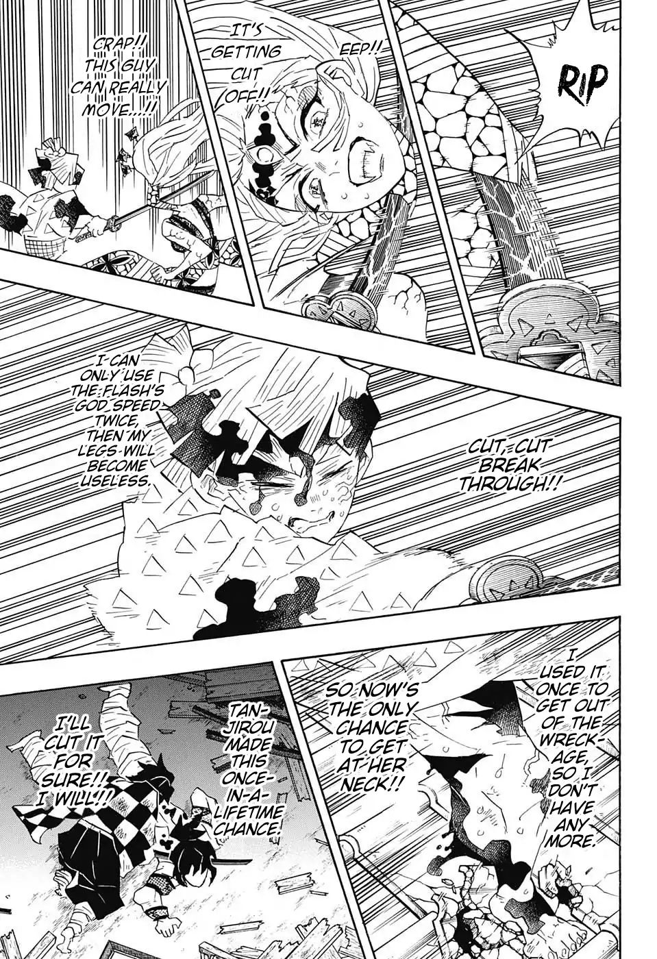 Read Demon Slayer - Kimetsu no Yaiba EN Manga Online